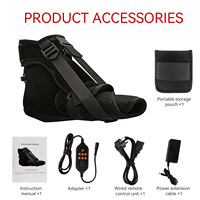 Chaussures de thérapie par lumière rouge au design ergonomique pour un confort et une récupération ultimes des pieds, pour les douleurs au talon et le soutien de la voûte plantaire