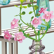 2025 Trẻ Em Mới Giáo Dục Tự Làm Hoa Trồng Đặt Đồ Chơi Mô Phỏng 70 + Pcs Mini Vườn Hoa Nhà Máy Đồ Chơi - Product Image 3