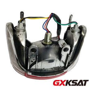 <span class=keywords><strong>Feu</strong></span> arrière de <span class=keywords><strong>moto</strong></span> vintage le plus populaire GXKSAT, <span class=keywords><strong>feu</strong></span> arrière LED pour Wave110 Alfa WAVE 110 - Product Image 3