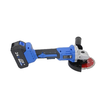 Meuleuse d'Angle Rotative Coofix de Haute Qualité 125mm 180 Degrés pour Meulage/Coupe de Métal Meuleuses d'Angle Électriques Sans Fil