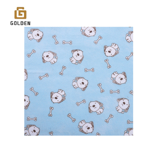 Motif de couverture spunbonded renforcé personnalisé tissu non tissé imprimé de Noël pour masque d'enfants - Product Image 1