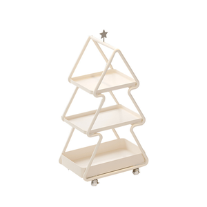 <strong>Christmas</strong> <strong>Tree</strong> Small Coffee <strong>Table</strong> Living Room End <strong>Table</strong> Portable Trolley - Product Image 5