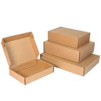 Boîtes rigides en carton ondulé personnalisables, haute résistance, écologiques, design pliable, découpes sur mesure, emballage pour vêtements