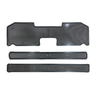 YBJ voiture accessoires LC79 acier inoxydable calandre filet plastique insecte garde pour Land Cruiser 70 76 78 79 LC70 LC76 2024-2027