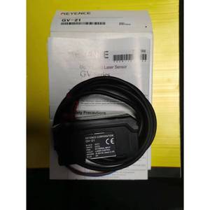 Keyence เซนเซอร์เลเซอร์ดิจิตอล Gv-21 24V DC เอาต์พุต Class2 LPS 50Hz ผลิตในญี่ปุ่น - Product Image 1