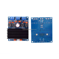 TDA7492 yüksek güç dijital amplifikatör kurulu 50W * 2/100W süper TA2024 paralel ayarlanabilir