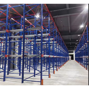 桂昌滚装悬臂货架悬臂仓库货架重型无螺栓仓库货架钢架 - Product Image 3