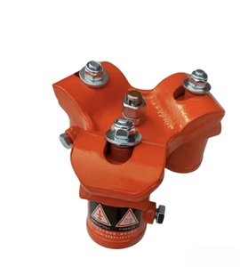 Trépied de levage de secours, support triangulaire pour puits de pompier, support de levage de tuyaux simple <span class=keywords><strong>avec</strong></span> poulie - Product Image 6