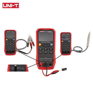 UNI-T LCR มิเตอร์ UT622E UT622C UT622A เครื่องวัดความจุไฟฟ้าแบบดิจิตอลมืออาชีพแบบพกพา Esr เมตรเครื่องทดสอบทรานซิสเตอร์การเชื่อมต่อ USB A56 - Product Image 3