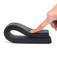 Bande d'étanchéité pour porte et fenêtre en caoutchouc EPDM résistant aux UV |   Joint d'étanchéité extrudé sur mesure pour portes et fenêtres en aluminium et UPVC