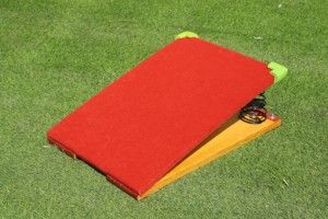 Trẻ em bàn đạp gỗ cứng thực hành thiết bị đàn hồi Hội Đồng Quản trị Nhà vòm tập thể dục chơi Thể dục dụng cụ thể dục điền kinh Đào Tạo - Product Image 6