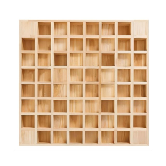 FSC Best Sale Custom Diffusion Art Panels Wooden Sound Wood Acoustic Diffuser Panel