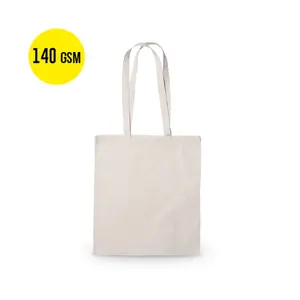 Borsa shopper in cotone 140 gr, merchandising sostenibile - Product Image 1