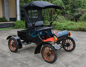 Carrito de Golf eléctrico, carrito de Golf negro a la moda, aprobado por la CE - Product Image 4