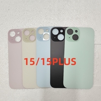 Vente en gros de vitres arrière de remplacement pour iPhone 11/12/13/14/15/16/17 Pro Max, coque arrière de batterie avec logo, panneau de réparation de téléphone