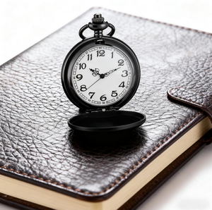 Hollow Deed Black Deacon Reloj de bolsillo Artículos diversos para el hogar - Product Image 2