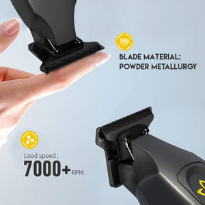 LILIPRO M10 Potente Tagliacapelli/Regolabarba/Trimmer <span class=keywords><strong>Professionale</strong></span> Senza Fili con Lama a T a Zero Gap da 7000 giri/min - Product Image 5