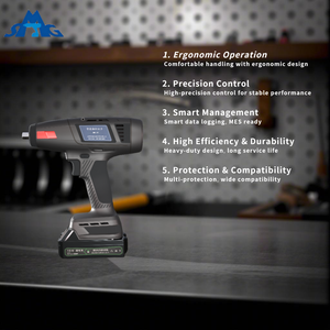 통합 클러치 임팩트 렌치 건 브러시리스 무선 배터리 구동 고토크 클러치 펄스 임팩트 렌치 도구 전문가용 - Product Image 3