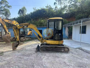 Mini excavatrice Caterpillar CAT303CCR excavatrice utilisée par chenille Cat303.5 304 305.5 306 307 308 petite pelle hydraulique pour la vente bon marché - Product Image 3