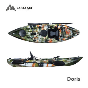 Duy Nhất Ngồi Trên Đầu Câu Cá Kayak Câu Cá Với Backeat Cho Cá Tackles Dễ Dàng Gắn Max Đầy Màu Sắc Chất Liệu Nguồn Gốc Loại - Product Image 2