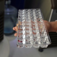 Machine de fabrication de glace d'entrée de bouteille d'eau 304/316 en acier inoxydable de conception populaire pour la vente commerciale