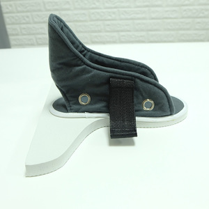 Chaussures orthopédiques à sangle en T de bonne qualité, taille unique, pour la rééducation des fractures de la cheville et le soutien du pied tombant - Product Image 1