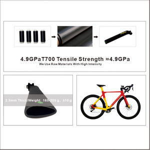 <span class=keywords><strong>Tige</strong></span> <span class=keywords><strong>de</strong></span> <span class=keywords><strong>selle</strong></span> <span class=keywords><strong>de</strong></span> vélo <span class=keywords><strong>de</strong></span> <span class=keywords><strong>route</strong></span> OEM <span class=keywords><strong>de</strong></span> haute qualité et légère, diamètre 27.2mm, <span class=keywords><strong>tige</strong></span> <span class=keywords><strong>de</strong></span> <span class=keywords><strong>selle</strong></span> en carbone pour vélo <span class=keywords><strong>de</strong></span> <span class=keywords><strong>route</strong></span> - Product Image 4