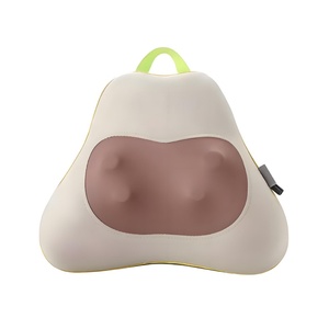 Plug-in Musical Multi-functional Massage <b>Pillow</b> for <b>Neck</b> Waist Back & Legs Kneading Hot Compress-Lunch Break Holiday Gift - Product Image 6