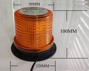 12-30V LED magnetico rotante led auto tetto luz de blaulicht polyzei - Product Image 3