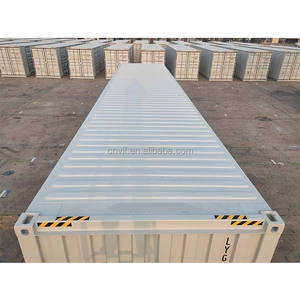 Contenedor 40HQ con dos puertas laterales completamente abiertas para facilitar el carga y descarga. - Product Image 6