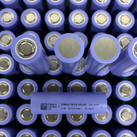 Batterie rechargeable 21700S-50P 21700 Cell 3.6V 5000mAh 60A 12C 1000 Cycles à faible résistance pour vélo électrique, drone, outil électrique