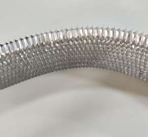 แกนรังผึ้งอลูมิเนียมแบบเจาะรูวัสดุหลักรังผึ้งอลูมิเนียมทนทานสำหรับประตู - Product Image 4