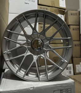 Velg Mobil 17 Inci 4/5 Lubang Bahan Aluminium Alloy Proses Pengecoran untuk GMC Syclone Typhoon Buatan Cina - Product Image 3