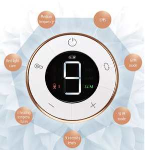 Máquina Eléctrica de masaje Abdominal, adelgazamiento corporal con equipo de masaje, terapia de piernas y hombros - Product Image 5