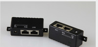 Mini Inyector y Divisor POE de 24V, Diseño Pasivo con Salida de 12VDC 800mA, Conexión Enchufable, Certificado CE ROHS