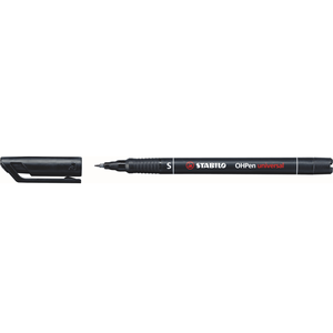 STABILO - Marcador Permanente Universal OHPEN Negro (S) - Product Image 1