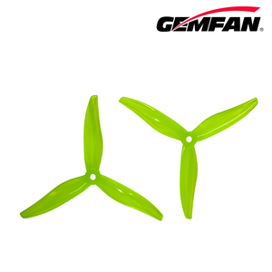 GEMFAN yeni 5 inç FPV pervane 51377 Hurricane MAX <span class=keywords><strong>3</strong></span> blade-pc sahne <span class=keywords><strong>2</strong></span> Pairs Multirotor Drone için - Product Image 2