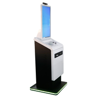 Quiosco de Registro de Hotel con Pantalla Táctil, Escáner de Pasaportes, Lector de Tarjetas, Máquina de Pago para Casino, Juegos, Estacionamiento y Boletos