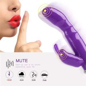 Vrouwen Volwassen Seksspeeltje Vibrerende Clitoris Dildo Vibrator 10 Zaad G Spot Konijn Vibrator <span class=keywords><strong>China</strong></span> 12 Speed Usb Oplaadbaar - Product Image 4