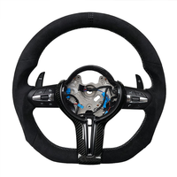 Volant de direction de haute qualité, très demandé, pour BMW Série 3, 4, 5, F30, F31, F32, F36, E92, F10, F11, F80, F82, M3, M4, X3, X4, X5, X6