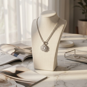 จี้เพชรทรง Asscher ชุบทองคำขาว 925 เงินแท้ ประดับเพชรแล็บโกรว์ ดีไซน์หรูหรา สำหรับผู้หญิง ของขวัญเครื่องประดับชั้นดี - Product Image 2