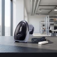 Lecteur de codes-barres laser 1D portable, lecteur USB RS-232 pour la gestion des stocks en magasin et en entrepôt
