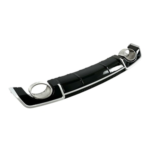 Diffusore Posteriore in Plastica PP per <span class=keywords><strong>Audi</strong></span> <span class=keywords><strong>A3</strong></span> <span class=keywords><strong>Sedan</strong></span>, Aggiornamento a RS3, Compatibile OEM 2013-2015 - Product Image 3