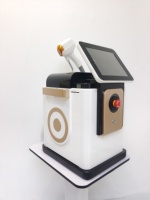 Appareil professionnel portable d'épilation au laser à diode à 4 longueurs d'onde 755 808 940 1064nm avec refroidissement par glace, équipement de beauté certifié CE RoHS