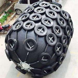 Chất lượng cao công nghiệp khí nén Thuyền biển Fender bền EVA và vật liệu PVC cho Dock sử dụng - Product Image 4