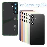 Coque arrière en verre pour Samsung Galaxy S24 / S24 Plus / S24 Ultra / S24 FE