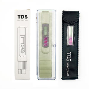 جهاز قياس <span class=keywords><strong>TDS</strong></span> رقمي محمول عالي الجودة، جهاز اختبار المياه، مسبار قياس السعر، وحدة قياس جهد التناضح العكسي، نوع قلم، OEM ODM، محايد - Product Image 6