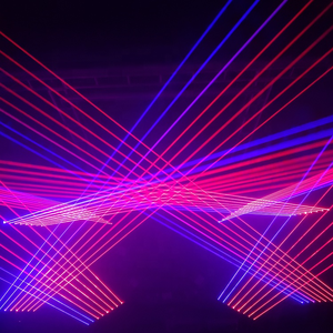 Laser DJ RGB rouge, effet de faisceau épais, motif laser, barre <span class=keywords><strong>LED</strong></span>, lumière de boîte de nuit - Product Image 5
