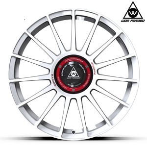 Jante en alliage pour <span class=keywords><strong>OZ</strong></span> SUPERTURISMO EVOLUZIONE (LM EVO) à rayons multiples, moyeux forgés, super légère, sport, 18*8 18*8.5 <span class=keywords><strong>pouces</strong></span> 5*112 5*114.3 - Product Image 3