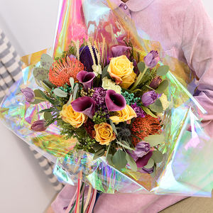 <span class=keywords><strong>Film</strong></span> de papier arc-en-ciel pour la saint-valentin - Product Image 3